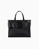 Armani Exchange Womens Susy Big Tote, Black, TU