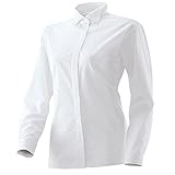 Exner Fashion Art. 455 I Smokingbluse - weiß Größe 52