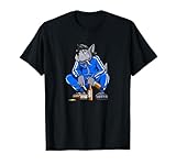 Russische Kleidung - Russischer Gopnik, Russenhocke, Nu Pogodi Wolf - Unisex T-Shirt - Schwarz - S - Kurzarm - Klassische Passform - 100% Baumwolle - Sommer - Erwachsene