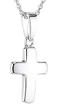 Edle Designer Halskette Kreuz Magnet Kettenanhänger Kruzifix Silber Energetix 4 You 2612 massiv inkl. Magnetix Kette + Schmuckverpackung