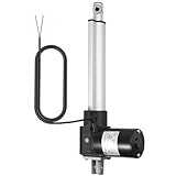Justech Linearmotor Verstellantrieb Toröffner Linear Actuator Motor DC 24V 6000N 200mm Lineartechnik Electric Motor Putter Gleichstrommotor Elektro Zylinder Schubstangenmotor für Auto Möbel usw
