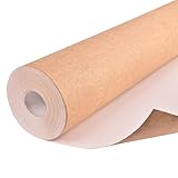 Abdeckpapier 200g/m² - 75m² | Milchtütenpapier, Malervlies, Schutzpapier | 1A Qualität, beidseitig imprägniert