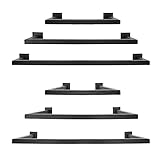 1x Kleiderstange RECHTECK, Garderobenhalter U-Form, Wandmontage Bad Flur Küche, inkl. Montagematerial Dübel und Schrauben, pulverbeschichtet, pflegeleicht, rostfrei