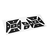 Oxtxuzdm Lenkrad Rad Taste Ersatzverkleidungsabdeckungsaufkleber Autozubehör Für C Klasse CLS C218 SLK W172 W204 W212 Auto Innenraumzubehör