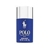 Ralph Lauren Polo Blue Deodorant Stick für Herren, frische Aromen von Melone, Mandarine & Basilikum, zuverlässiger Schutz, für anspruchsvolle Männer, 75 g