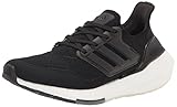 adidas Damen Ultraboost 21 Laufschuh, Schwarz/Schwarz/Grau, 39 1/3 EU