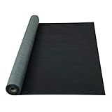 AMF Life Dachunterspannbahn, Dachfolie, Unterdeckbahn, Dampfsperre, 115g/m², anthrazit, 1,5m x 25m Ohne Zubehör