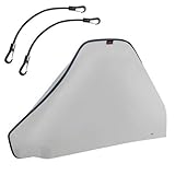 AutoScheich® Universal Schutzhülle für Anhängerdeichsel Auflaufeinrichtung Kupplung Wohnwagen Deichsel Anhängerkupplung Cover