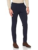 GANT Herren D1. Jersey Suit Pants Freizeithose, Evening Blue, 48