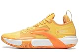 LI-NING Speed Ⅸ Premium Professionelle Basketballschuh Herren Dämpfung Sportschuhe Orange ABAT023-4H EU 43 2/3