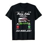 Pinzgauer Allgäuer lustiges Geschenk T-Shirt