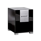 Quadral Qube 10 Aktiv Active subwoofer 280W Schwarz - Subwoofer (280 W, Aktiver Subwoofer, 22-200 Hz, 50-200 Hz, 26 cm, Schwarz)