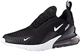 Nike Herren Air Max 270 Sneaker, Black Anthracite White Solar Red, 42 EU