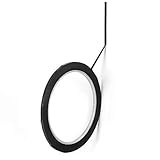 TRIXES selbstklebendes Band Whiteboard Markierungsband Raster Gridding Kennzeichnen- 40m Einzelpackung , Schwarz