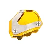 Motorrad Ständer Fuß Seite Stehen Verlängerung Pad Unterstützung Platte Vergrößern Stehen Für R1200ST R1200 ST R 1200ST 2003-2007