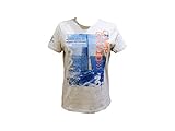 Camp David T- Shirt Future of Sailing White Melange CCB-1811-3060 (XXXL)