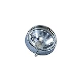Scheinwerfereinsatz 150 mm für Zündapp KS 50 100 125 Scheinwerfer Einsatz mit E-Nummer Chromring