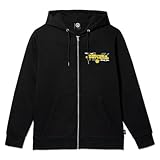 Borussia Dortmund BVB Matchday I Sweatjacke - Offizielle Kapuzenjacke in Schwarz Gr. L