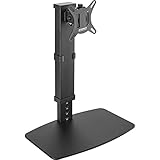 Speaka Professional SP-TMS-200 1fach Monitor-Standfuß 43,2 cm (17) - 81,3 cm (32) Schwarz Höhenverstellbar, Neigbar+S