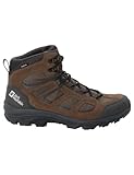 Jack Wolfskin Herren Vojo 3 Texapore Mid M Outdoorschuhe, Brown Phantom, 44.5 EU