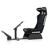 PLAYSEAT Evolution Pro Hochwertiges Sim Racing Cockpit | Frei Verstellbar | Unterstützt Direct Drive | Mit allen Lenkrädern und Pedalen kompatibel | Für PC & Konsole | ActiFit Edition