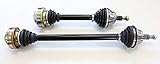 Spezial Antriebswellen Satz Golf 2 3 VR6 16V 1.8T G60 Turbo FWD 02M 6 Gang mit Gelenken Vollwelle -Material hochfester Stahl 1053021