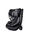 Nania Milano ISOFIX Baby Autositz 76-150 cm Gruppe 1/2/3 von 9 bis 36 kg 15 Monate bis 12 Jahre Verstellbare Kopfstütze mit 12 Einstellstufen Seitenschutz 5-Punkt-Sicherheitsgurt Abnehmbar u