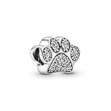 Abalorio Pandora 791714CZ Mujer Huella Plata Circonitas