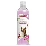 BEAPHAR - Entfilzungs-Shampoo - Löst Verfilztes Fell - Hautfreundlich - Mit Mandelöl Und Aloe Vera - Ph-Neutral - 0% Parabene - Frischer Duft - Vegan - 250 ml