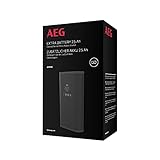 AEG AZE150 Ersatz-Akku für AP8000 (Reserve-Akku, lange Laufzeit, schnelles Wechseln, 2,5 Ah Kapazität, starke Leistung, schwarz)