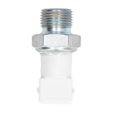 Öldrucksensor, 701-43700 Korrosionsbeständiger 6‑24 V Einfach zu installierender Baggermessumformer für JCB 3CX 4C 4CN 407 409 TM200 TM270