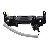 CANTONDZ Heckklappenverriegelung Druckknopf Kofferraumdeckelschalter Heckklappe Griff Öffner Schalter Ersatz 25380AX60B Kompatibel Mit Micra 2002-2010 K12