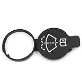 ROBUST Kappe Scheibenwaschbehälter Wischwasserbehälter für Opel Astra J K Corsa E Insignia A B Adam Mokka Viva Meriva B, Schwarz, Kunststoff, Auto, ENGINE_COMPONENT_CAP, 13227300, 1450270, 95987387