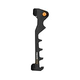 Fiskars X-Series Anzündholz-Wandhalterung zum sicheren Spalten von Brennholz und Ästen, Ideal nutzbar nur mit dazugehöriger Fiskars Machete XA3 (Nicht im Lieferumfang enthalten), 1079158