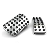 Bremspedal Pads Für Benz Für AMG AB Für GLA ML Für GL R Für CLA W164 W166 W176 W245 W246 W251 X164 X156 2015 2016 2017 2018 Gas Bremspedal Auto Pedale