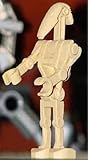 LEGO Star Wars - Minifigur Battle Droid mit geradem + vertikalem Arm