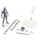 Gliederpuppe | Künstlerpuppe Gliederpuppe Zeichnung Figuren Mannequin Mann/Fr-au Actionfigur Modell Schaufensterpuppe, Flexibler Mannequin Figurenmodell Zum Skizzieren, Malen, Zeichnen, Künstler