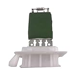WUPEDI Heizungsgebläsemotor-Lüfterwiderstandsregler, for Vauxhall, for Signum, for Opel, for Signum, for Vectra C, 1845781 9180020 Widerstand des Heizungsgebläsemotors