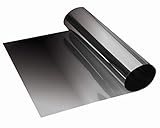 Foliatec 1710 SUNVISOR REFLEX Blendstreifen: Schutz und stylischer Farbverlauf, 20 x 150 cm, Schwarz