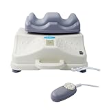 CHI-ENTERPRISE - Chi Vitalizer Basic | Chi-Massage-Gerät | sehr einfache Handhabung & besonders leise | weich gepolsterte Fuß-Auflage | vitalisierende Chi-Maschine mit Drehknopf | Qualitätsprodukt