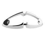 Rücklichtblende STR8 Peugeot Speedfight 2 chrom