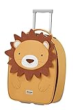 Samsonite Happy Sammies Eco - Upright XS Kindergepäck, 45 cm, 22.5 L, Gelb (Lion Lester)