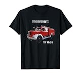 Magirus-Deutz TLF 16/24 Eckhauber Feuerwehr T-Shirt