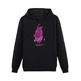 Mens The Pinkprint Nicki Minaj Music Hoodies Long Sleeve Pullover Loose Hoody Sweatershirt Black L