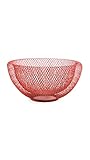 MOMA Wire MESH Bowls | OBSTSCHALEN Rot