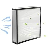 JJFFTAO FFU, HEPA H14 Laminar Flow Hood Filter Ersatz-Set, 1 Stück, aktualisierte Lüfterfiltereinheit, kompatibel mit Laminar Flow Hood FFU 57,4 x 57,4 cm, 100/ISO Level 5 Sauberkeit, Pilz mit