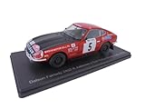 OPO 10 - Miniaturauto im Maßstab 1:24, kompatibel mit Datsun Fairlady 240Z Rallye 1972 – Hachette Japon VQJ194