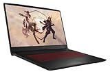 MSI Katana GF76 Gaming Laptop | 17.3" FHD 144 Hz Display | Intel Core i7-12700H | 16GB RAM | 512GB SSD Speicher | Nvidia RTX 3060 Grafik | QWERTZ Tastatur | Windows 11