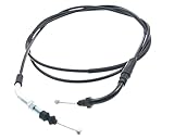 2EXTREME Gasbowdenzug/Gaszug 212cm für REX RS125, SC125, SPEEDY 125