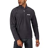 Regatta Thompson Herren Fleece Jacke, Grau (Iron), 52-54 EU (Herstellergröße: L)